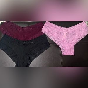 Victoria’s Secret Panties (Lot of 3)
